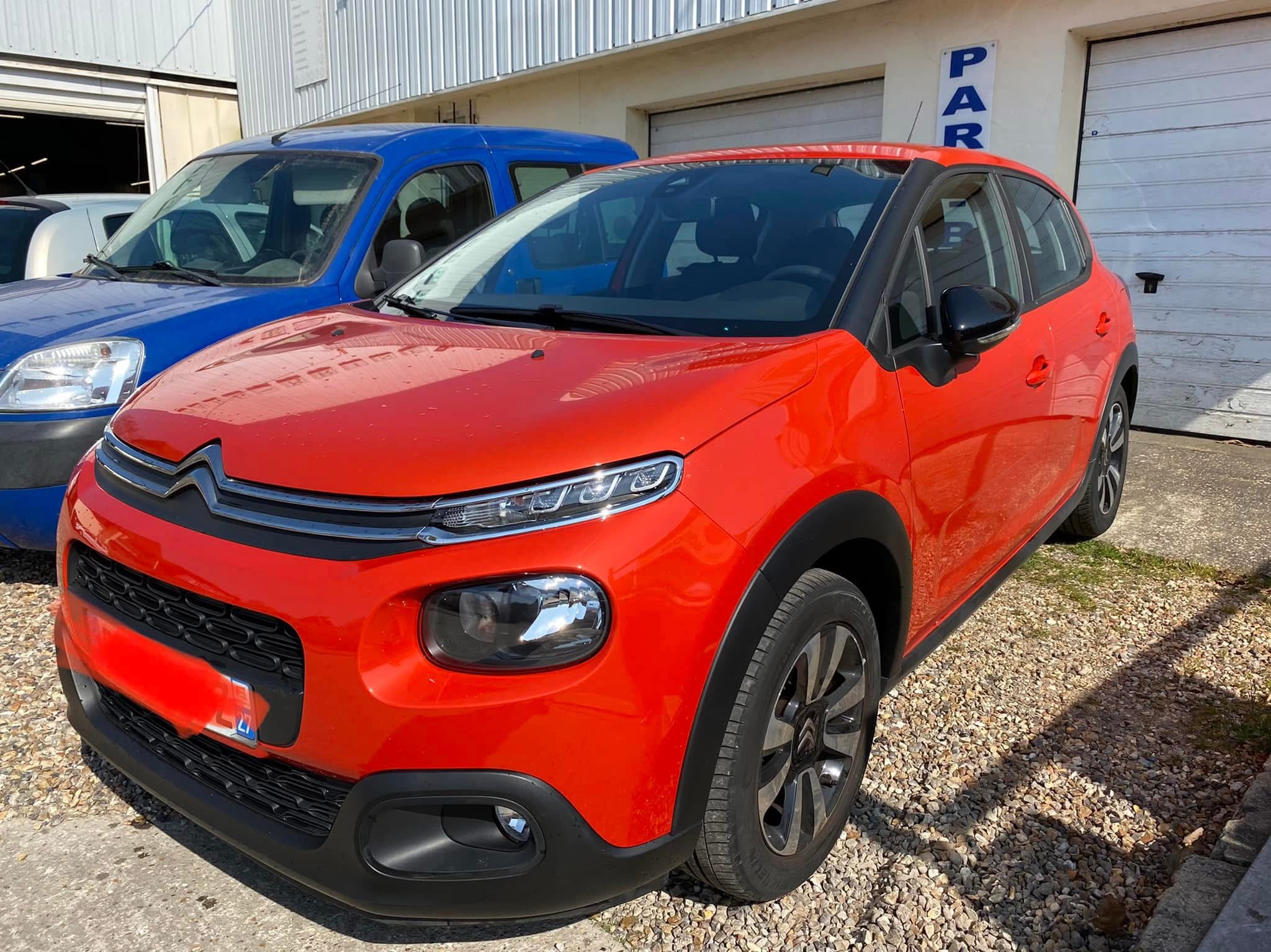Carrosserie Évreux - voiture neuve