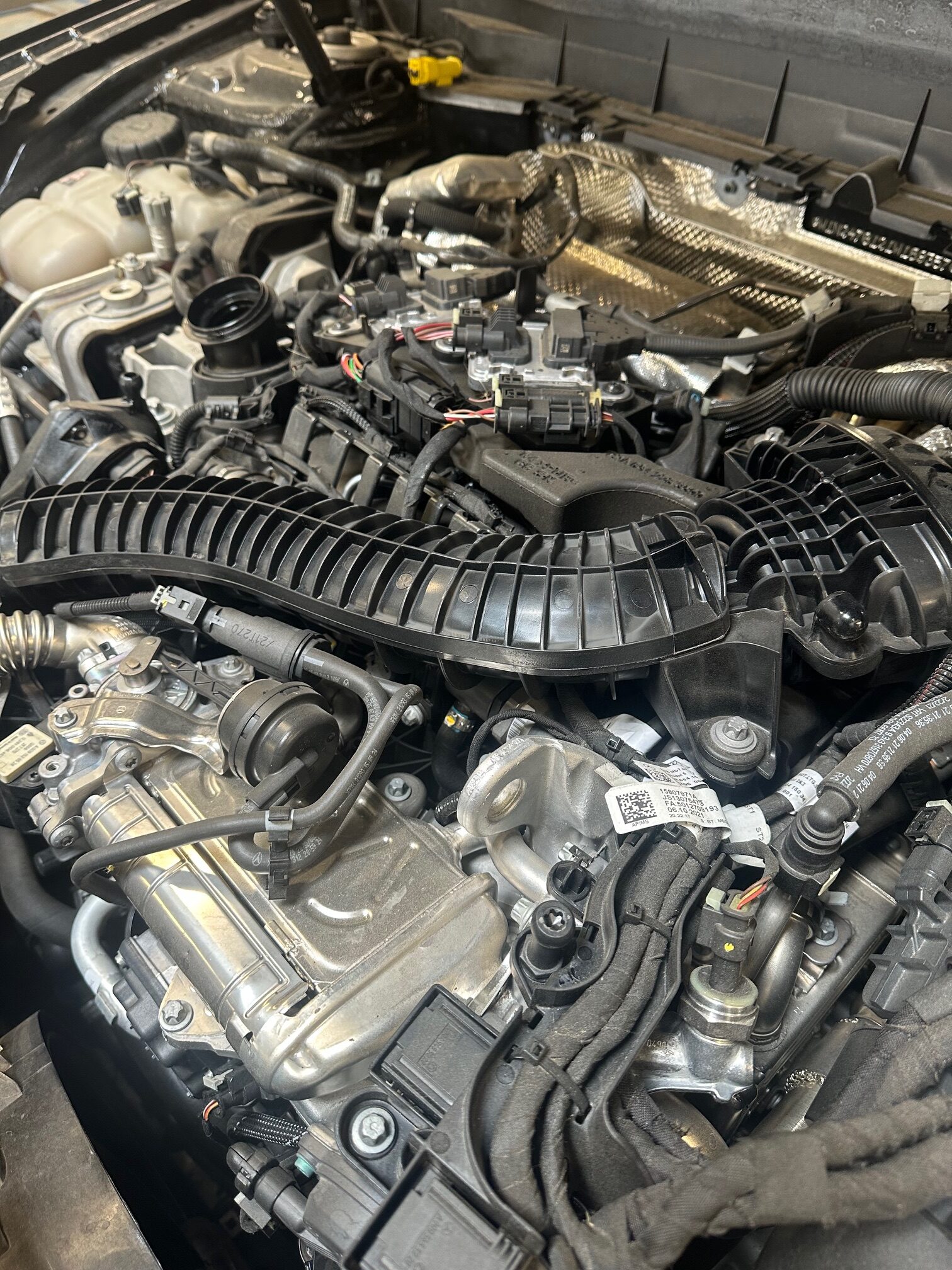 Injection voiture - photo